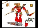 Notice / Instructions de Montage - LEGO - BIONICLE - 70783 - Protecteur du Feu: Page 9