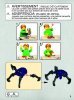 Notice / Instructions de Montage - LEGO - BIONICLE - 70784 - Lewa – Maître de la Jungle: Page 3