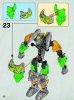 Notice / Instructions de Montage - LEGO - BIONICLE - 70784 - Lewa – Maître de la Jungle: Page 22