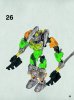 Notice / Instructions de Montage - LEGO - BIONICLE - 70784 - Lewa – Maître de la Jungle: Page 25