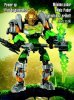 Notice / Instructions de Montage - LEGO - BIONICLE - 70784 - Lewa – Maître de la Jungle: Page 35