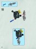 Notice / Instructions de Montage - LEGO - BIONICLE - 70785 - Pohatu – Maître de la Pierre: Page 12