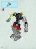 Notice / Instructions de Montage - LEGO - BIONICLE - 70785 - Pohatu – Maître de la Pierre: Page 18