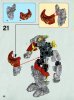 Notice / Instructions de Montage - LEGO - BIONICLE - 70785 - Pohatu – Maître de la Pierre: Page 22