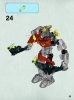 Notice / Instructions de Montage - LEGO - BIONICLE - 70785 - Pohatu – Maître de la Pierre: Page 25