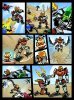 Notice / Instructions de Montage - LEGO - BIONICLE - 70785 - Pohatu – Maître de la Pierre: Page 2