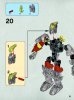 Notice / Instructions de Montage - LEGO - BIONICLE - 70785 - Pohatu – Maître de la Pierre: Page 21