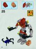 Notice / Instructions de Montage - LEGO - BIONICLE - 70785 - Pohatu – Maître de la Pierre: Page 26