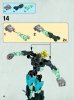 Notice / Instructions de Montage - LEGO - BIONICLE - 70786 - Gali – Maître de l'Eau: Page 14