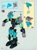 Notice / Instructions de Montage - LEGO - BIONICLE - 70786 - Gali – Maître de l'Eau: Page 16