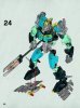 Notice / Instructions de Montage - LEGO - BIONICLE - 70786 - Gali – Maître de l'Eau: Page 24