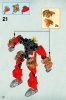 Notice / Instructions de Montage - LEGO - BIONICLE - 70787 - Tahu - Maître du Feu: Page 20