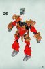 Notice / Instructions de Montage - LEGO - BIONICLE - 70787 - Tahu - Maître du Feu: Page 25