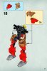 Notice / Instructions de Montage - LEGO - BIONICLE - 70787 - Tahu - Maître du Feu: Page 17