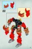 Notice / Instructions de Montage - LEGO - BIONICLE - 70787 - Tahu - Maître du Feu: Page 21