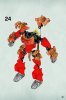 Notice / Instructions de Montage - LEGO - BIONICLE - 70787 - Tahu - Maître du Feu: Page 23