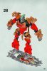 Notice / Instructions de Montage - LEGO - BIONICLE - 70787 - Tahu - Maître du Feu: Page 29