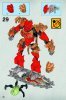 Notice / Instructions de Montage - LEGO - BIONICLE - 70787 - Tahu - Maître du Feu: Page 30