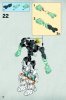 Notice / Instructions de Montage - LEGO - BIONICLE - 70788 - Kopaka – Maître de la Glace: Page 16