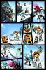 Notice / Instructions de Montage - LEGO - BIONICLE - 70788 - Kopaka – Maître de la Glace: Page 2