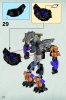 Notice / Instructions de Montage - LEGO - BIONICLE - 70789 - Onua – Maître de la Terre: Page 24