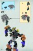 Notice / Instructions de Montage - LEGO - BIONICLE - 70789 - Onua – Maître de la Terre: Page 22