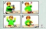 Notice / Instructions de Montage - LEGO - BIONICLE - 70790 - Le seigneur des araignées squelettes: Page 3