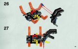 Notice / Instructions de Montage - LEGO - BIONICLE - 70790 - Le seigneur des araignées squelettes: Page 19