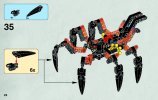 Notice / Instructions de Montage - LEGO - BIONICLE - 70790 - Le seigneur des araignées squelettes: Page 28