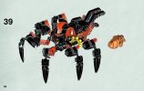 Notice / Instructions de Montage - LEGO - BIONICLE - 70790 - Le seigneur des araignées squelettes: Page 32