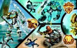 Notice / Instructions de Montage - LEGO - BIONICLE - 70790 - Le seigneur des araignées squelettes: Page 36