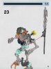 Notice / Instructions de Montage - LEGO - BIONICLE - 70791 - Le Crâne guerrier: Page 21