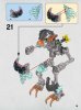 Notice / Instructions de Montage - LEGO - BIONICLE - 70791 - Le Crâne guerrier: Page 19