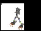 Notice / Instructions de Montage - LEGO - BIONICLE - 70791 - Le Crâne guerrier: Page 8