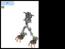 Notice / Instructions de Montage - LEGO - BIONICLE - 70791 - Le Crâne guerrier: Page 9