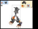 Notice / Instructions de Montage - LEGO - BIONICLE - 70791 - Le Crâne guerrier: Page 11