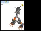 Notice / Instructions de Montage - LEGO - BIONICLE - 70791 - Le Crâne guerrier: Page 15