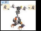 Notice / Instructions de Montage - LEGO - BIONICLE - 70791 - Le Crâne guerrier: Page 16