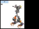 Notice / Instructions de Montage - LEGO - BIONICLE - 70791 - Le Crâne guerrier: Page 17