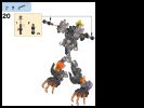 Notice / Instructions de Montage - LEGO - BIONICLE - 70791 - Le Crâne guerrier: Page 19