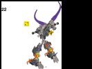 Notice / Instructions de Montage - LEGO - BIONICLE - 70791 - Le Crâne guerrier: Page 21