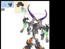 Notice / Instructions de Montage - LEGO - BIONICLE - 70791 - Le Crâne guerrier: Page 24