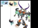 Notice / Instructions de Montage - LEGO - BIONICLE - 70791 - Le Crâne guerrier: Page 28