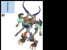 Notice / Instructions de Montage - LEGO - BIONICLE - 70791 - Le Crâne guerrier: Page 29