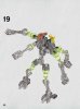 Notice / Instructions de Montage - LEGO - BIONICLE - 70792 - Le Crâne trancheur: Page 22