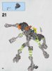 Notice / Instructions de Montage - LEGO - BIONICLE - 70792 - Le Crâne trancheur: Page 24