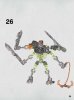 Notice / Instructions de Montage - LEGO - BIONICLE - 70792 - Le Crâne trancheur: Page 29