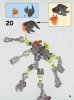 Notice / Instructions de Montage - LEGO - BIONICLE - 70792 - Le Crâne trancheur: Page 23