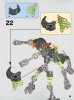 Notice / Instructions de Montage - LEGO - BIONICLE - 70792 - Le Crâne trancheur: Page 25