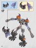 Notice / Instructions de Montage - LEGO - BIONICLE - 70793 - Le Crâne découpeur: Page 18